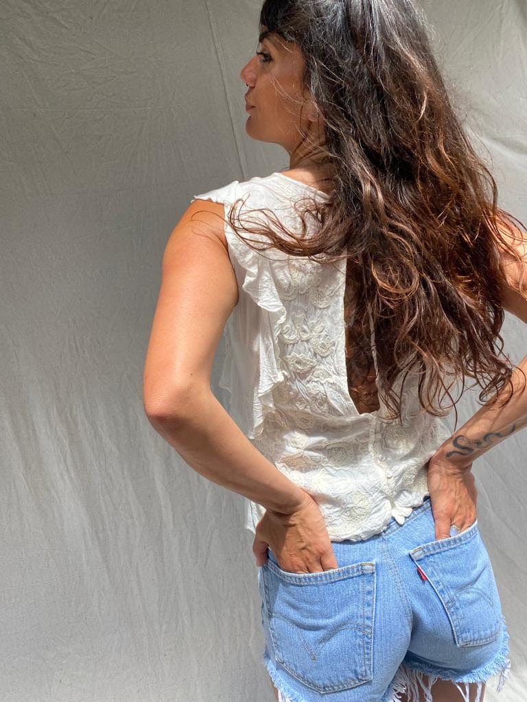 Lunar Tie Back Top, SisterGolden, Sistergolden