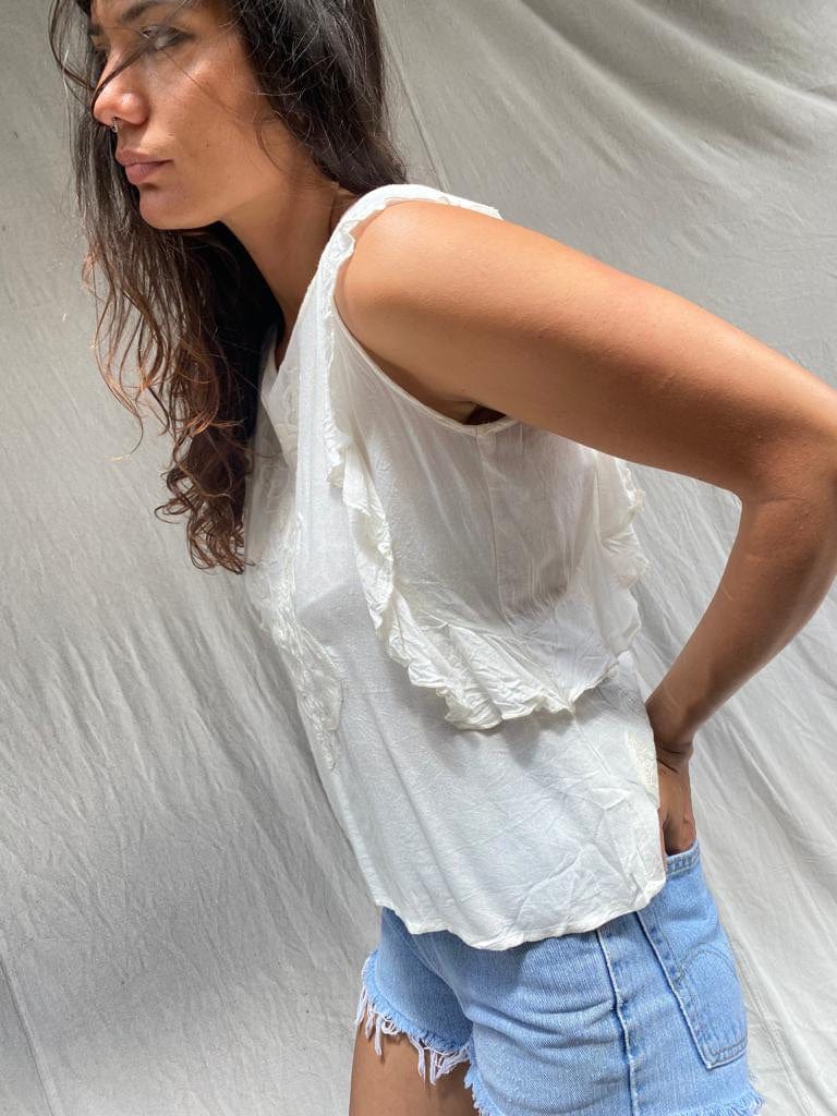 Lunar Tie Back Top, SisterGolden, Sistergolden