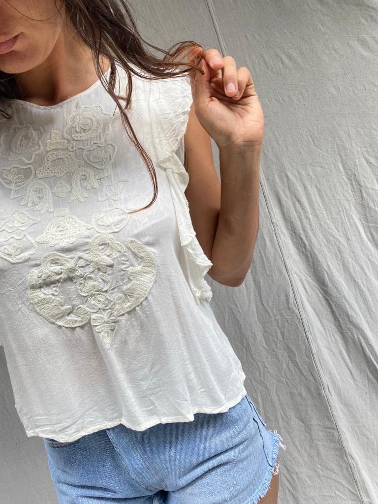 Lunar Tie Back Top, SisterGolden, Sistergolden