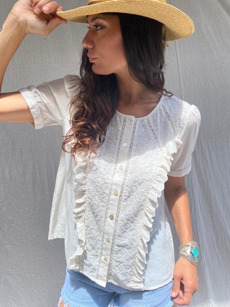 Lunar Tie Back Top, SisterGolden, Sistergolden