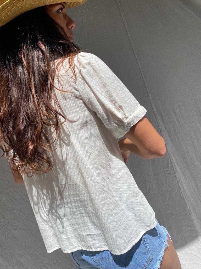 Lunar Tie Back Top, SisterGolden, Sistergolden