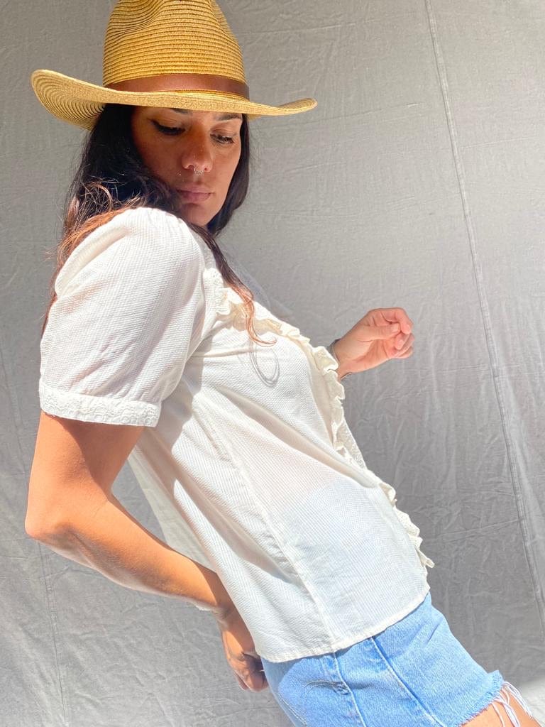 Lunar Tie Back Top, SisterGolden, Sistergolden