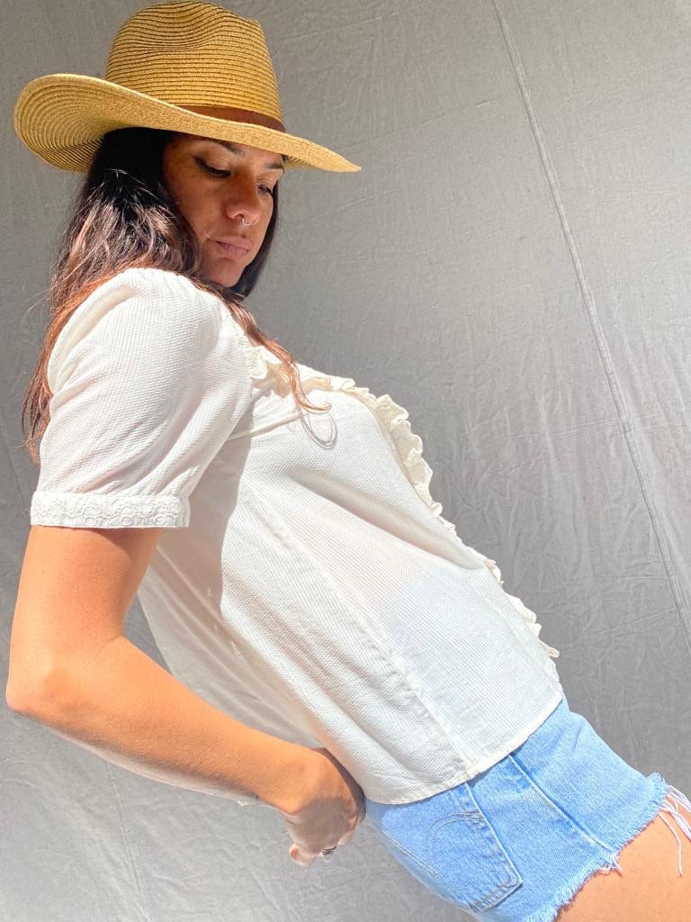 Lunar Tie Back Top, SisterGolden, Sistergolden