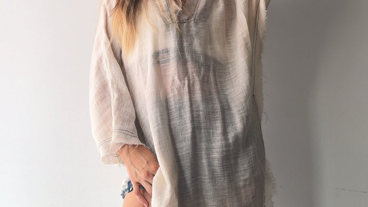 Sistergolden Turkish Cotton Kaftan