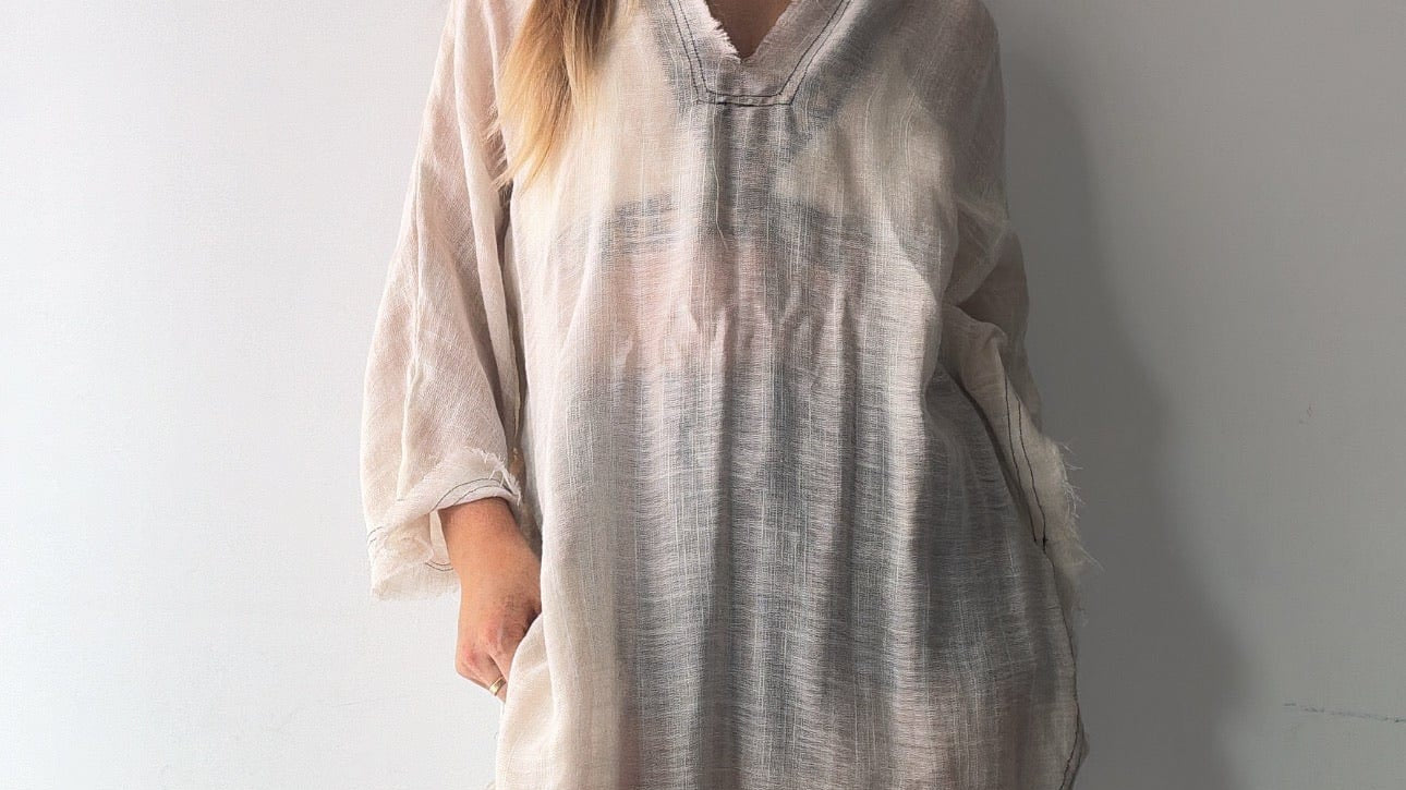 Sistergolden Turkish Cotton Kaftan