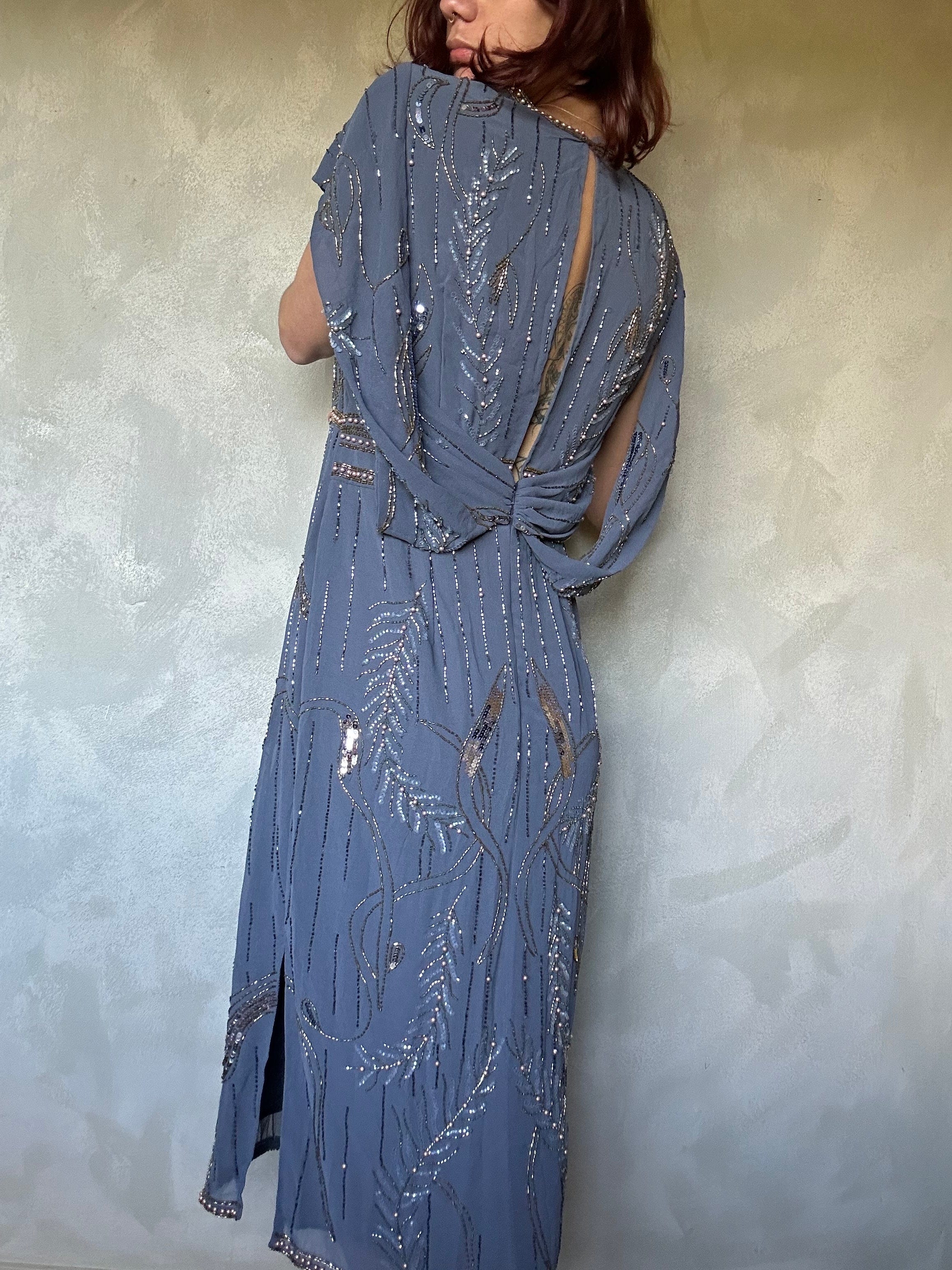 Sistergolden Twisted Fern Dress
