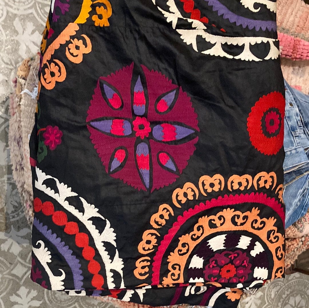 Sistergolden Uzbek Suzani Square