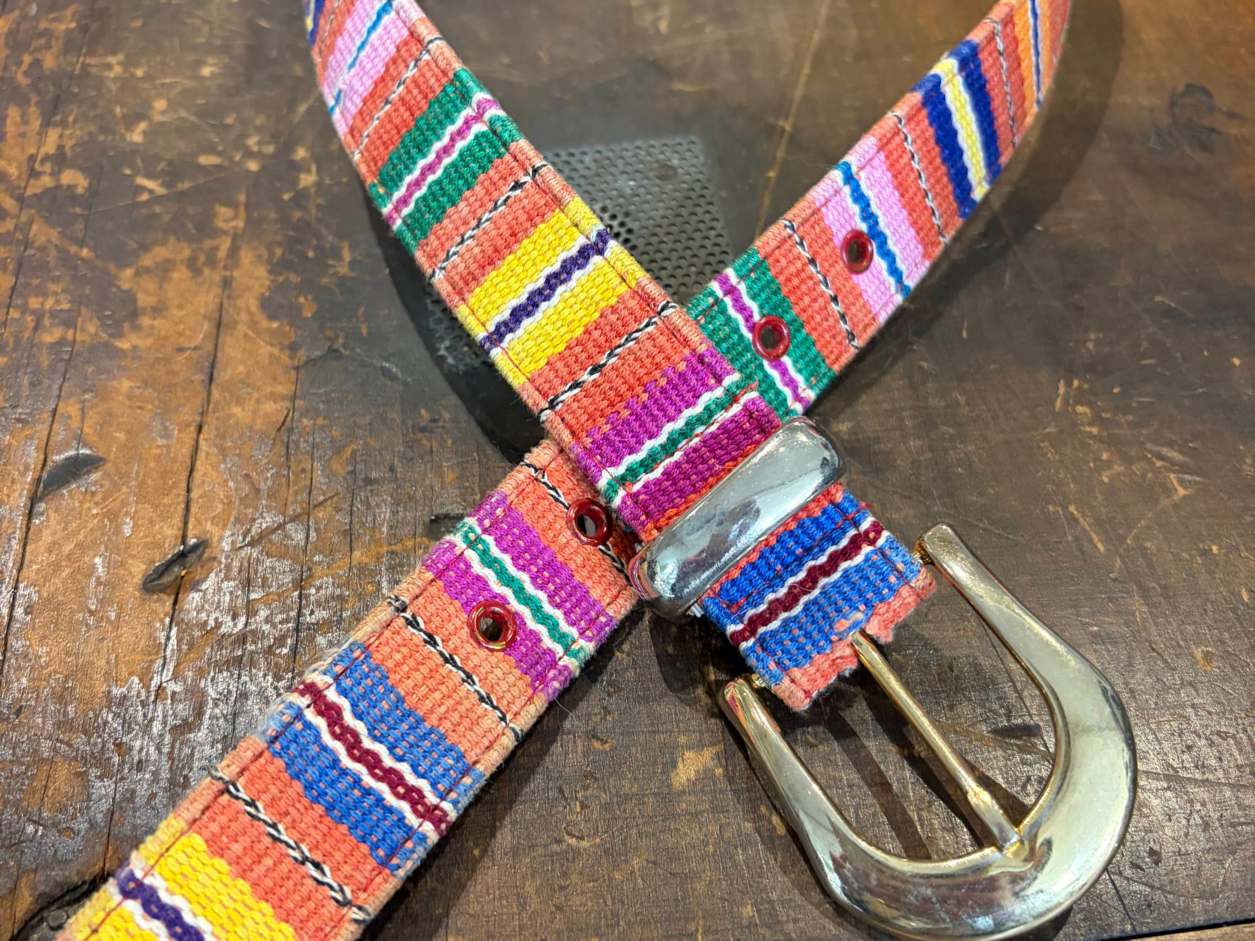 Vintage Diego Guatemalan Belt 32”, Sistergolden, Sistergolden