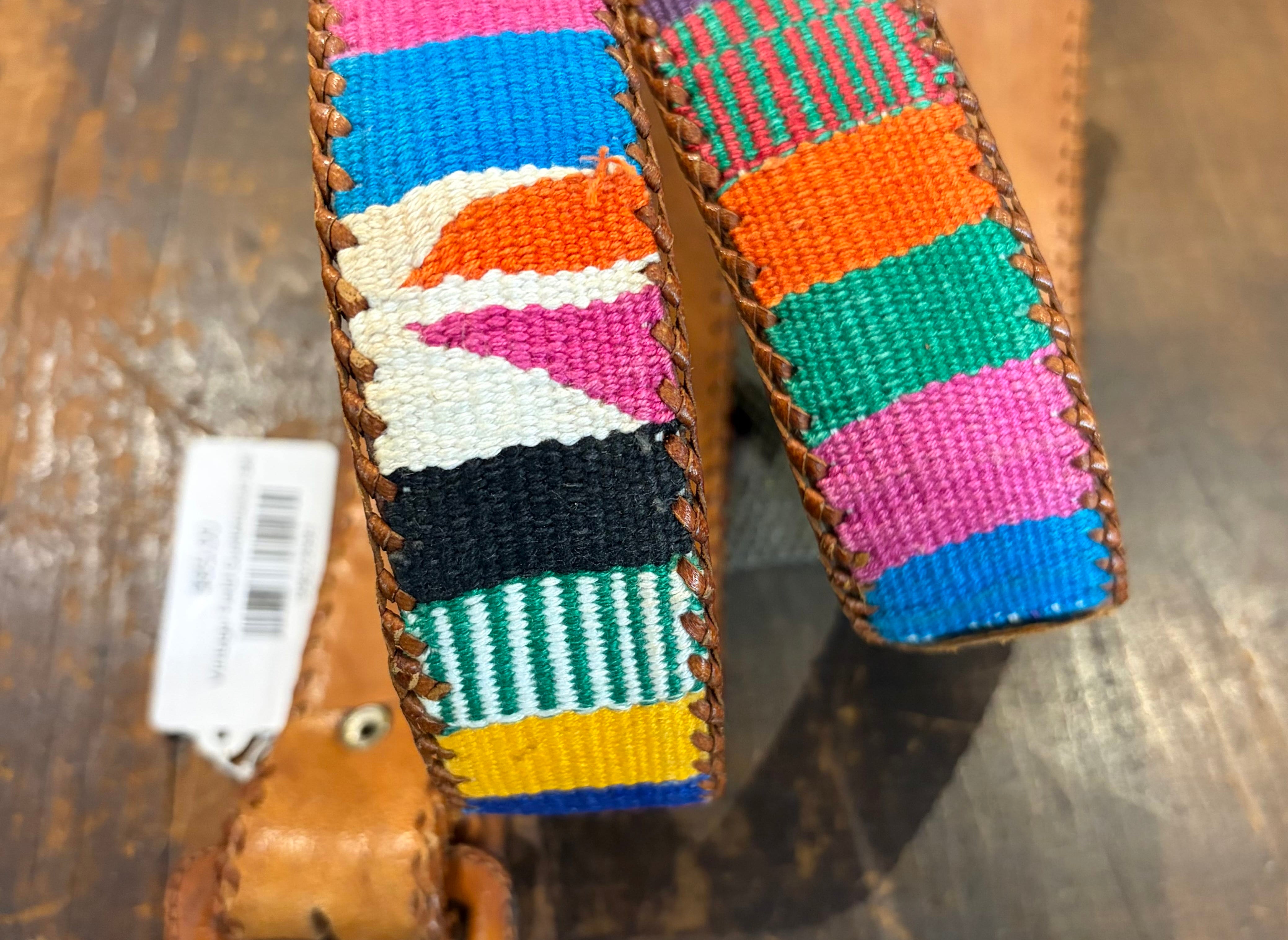 Sistergolden Vintage Field Guatemalan Belt 34.5”