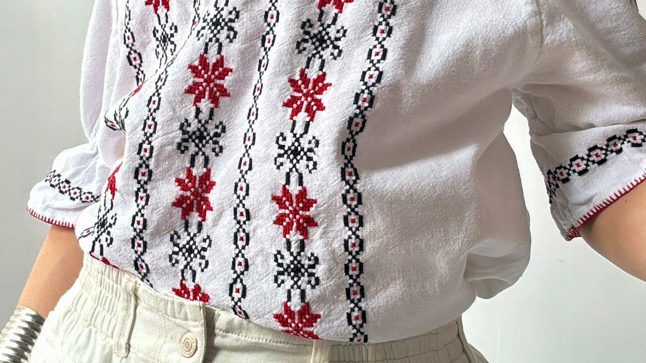 Sistergolden Vintage Juana Top