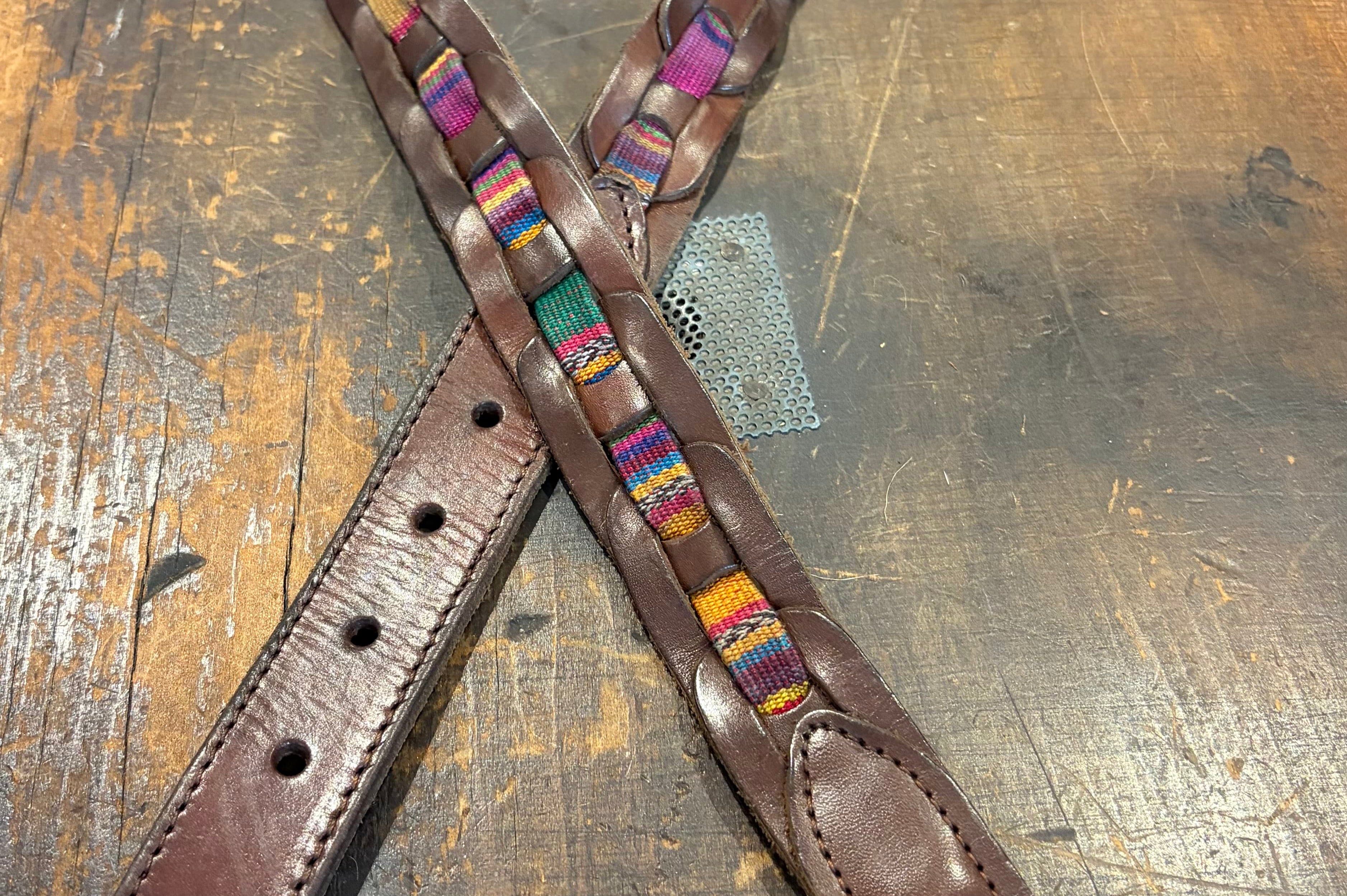 Sistergolden Vintage Link Guatemalan Belt 40”