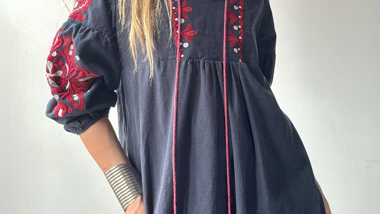 Sistergolden Vintage Loco Tunic Dress