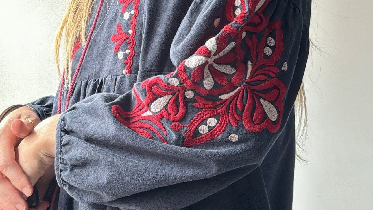 Sistergolden Vintage Loco Tunic Dress