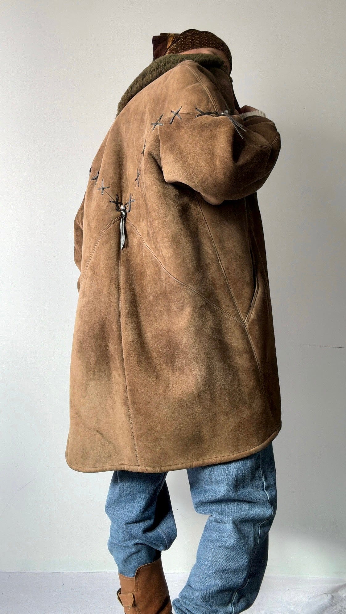 Sistergolden Vintage Marilyn Shearling