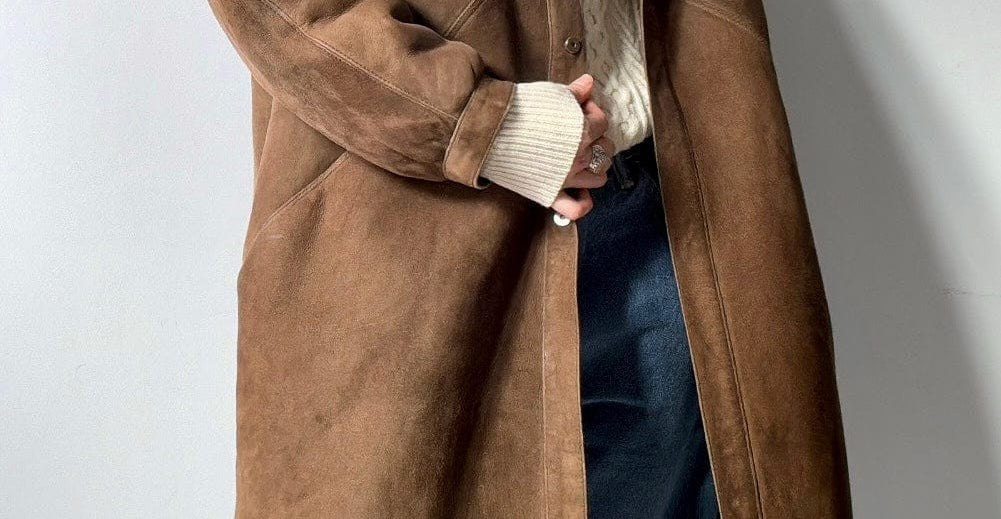 Sistergolden Vintage Marilyn Shearling