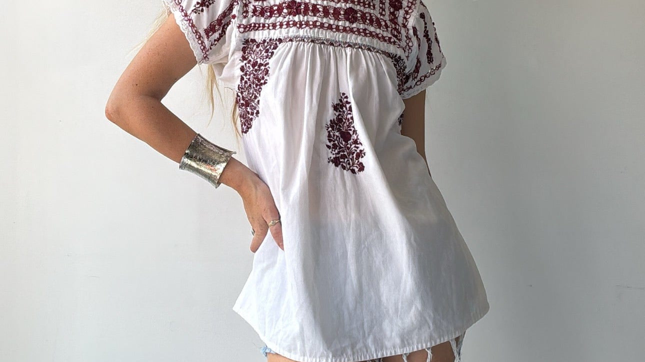 Sistergolden Vintage Mexican Lolita Top