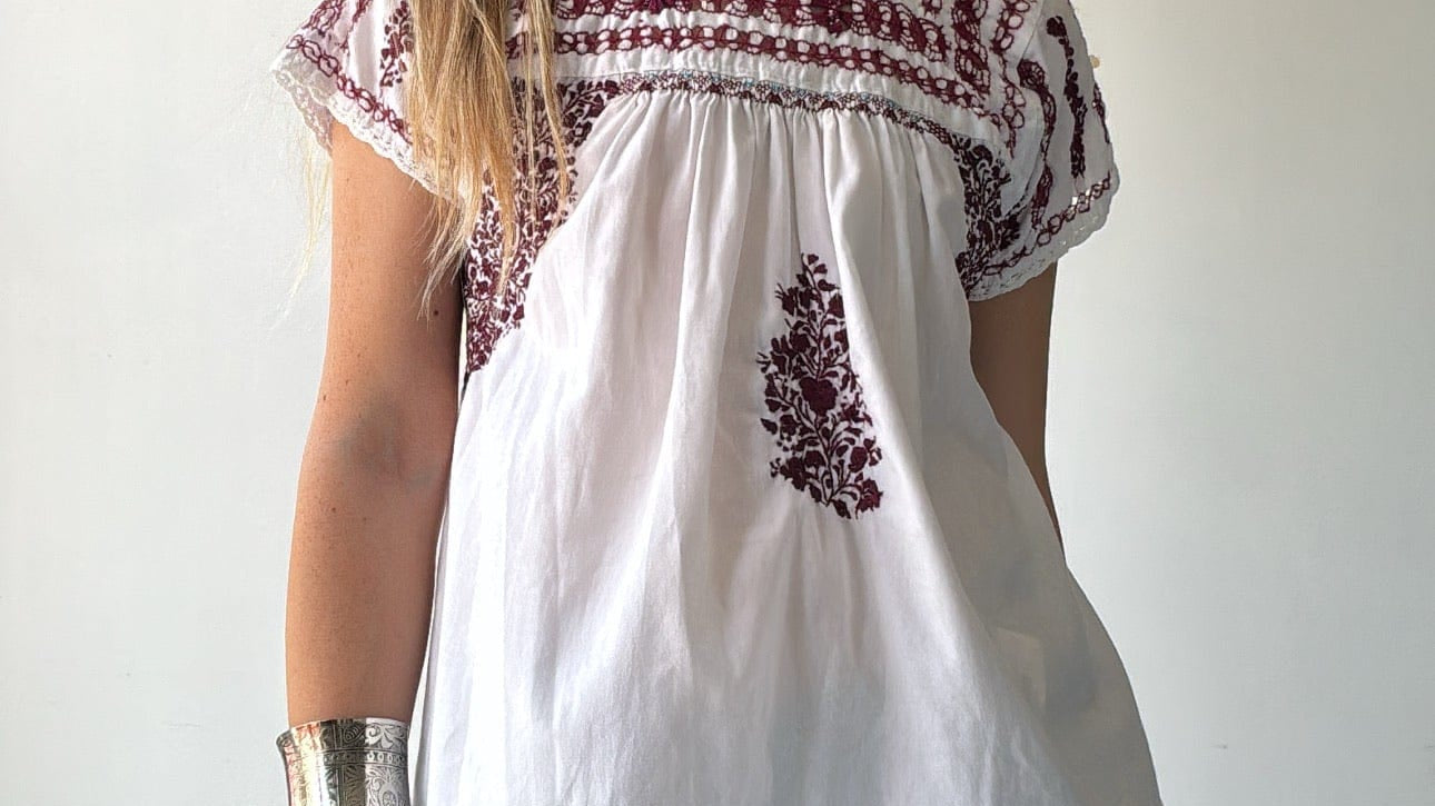 Sistergolden Vintage Mexican Lolita Top