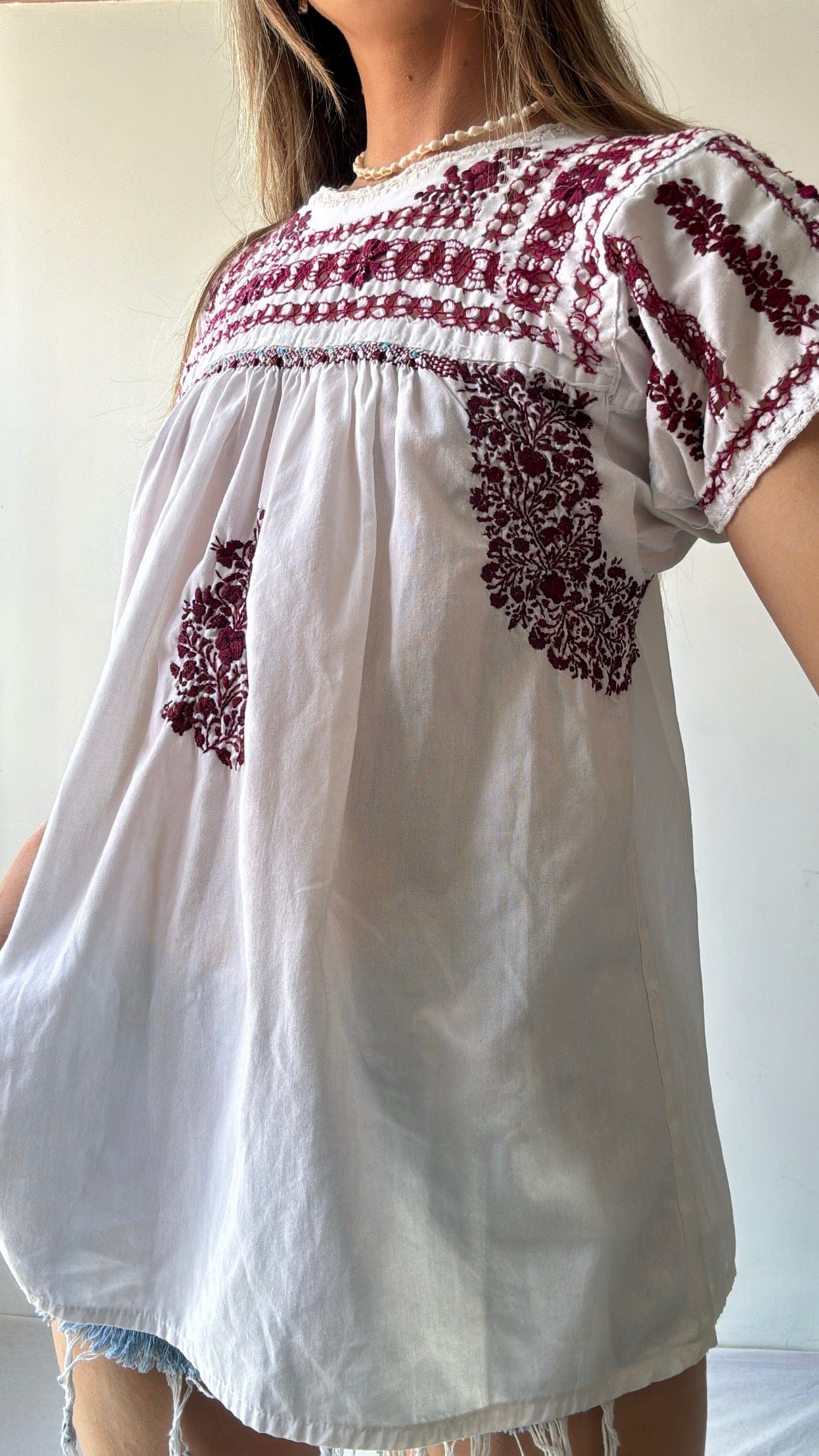 Sistergolden Vintage Mexican Lolita Top