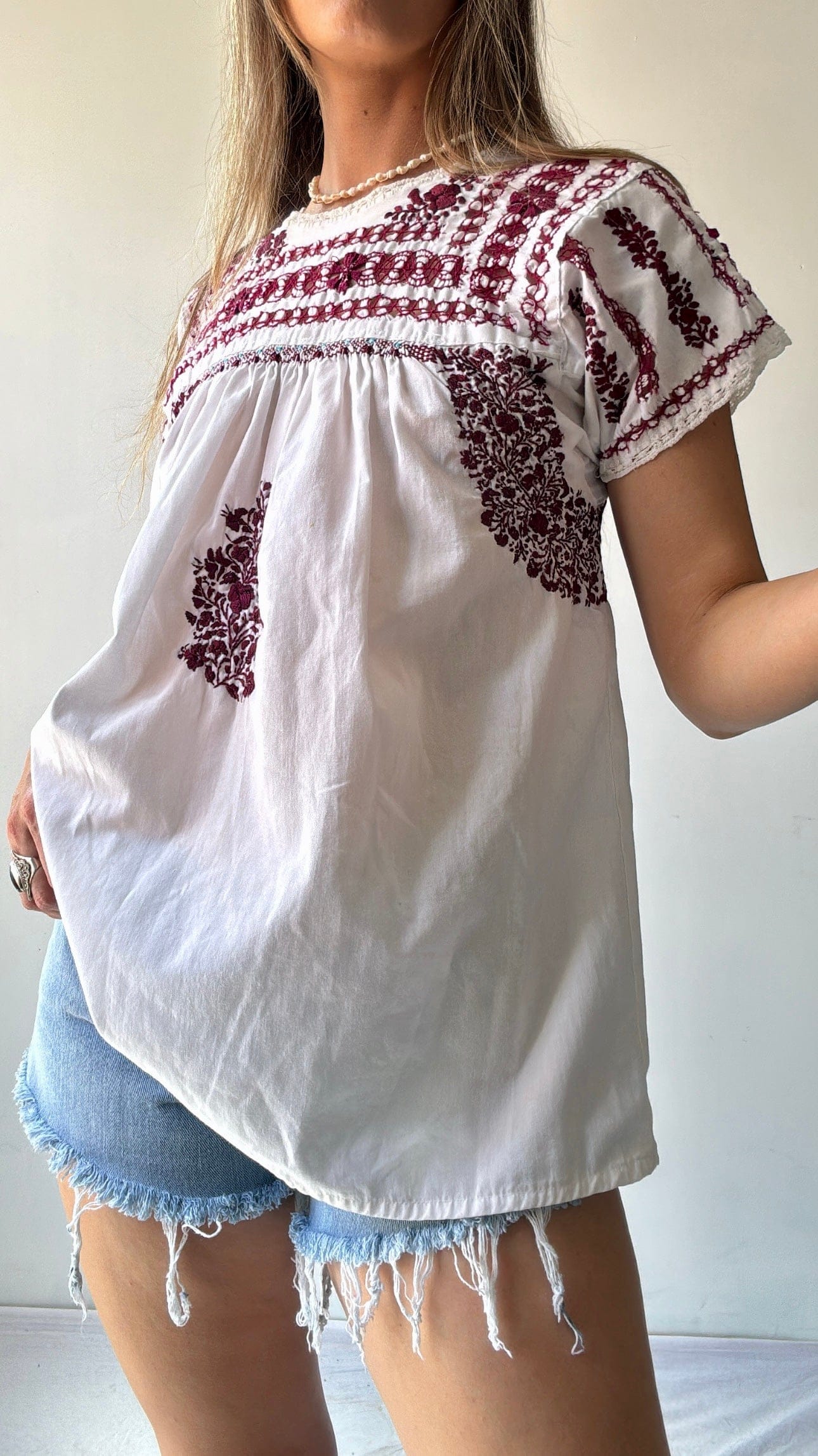 Sistergolden Vintage Mexican Lolita Top