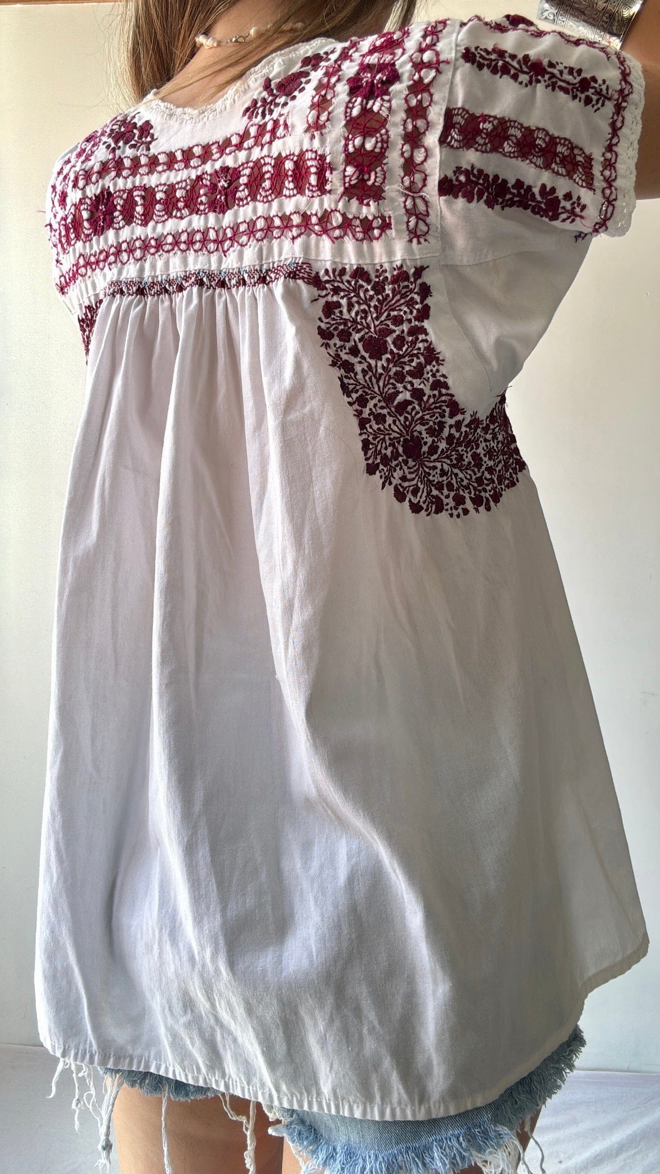 Sistergolden Vintage Mexican Lolita Top