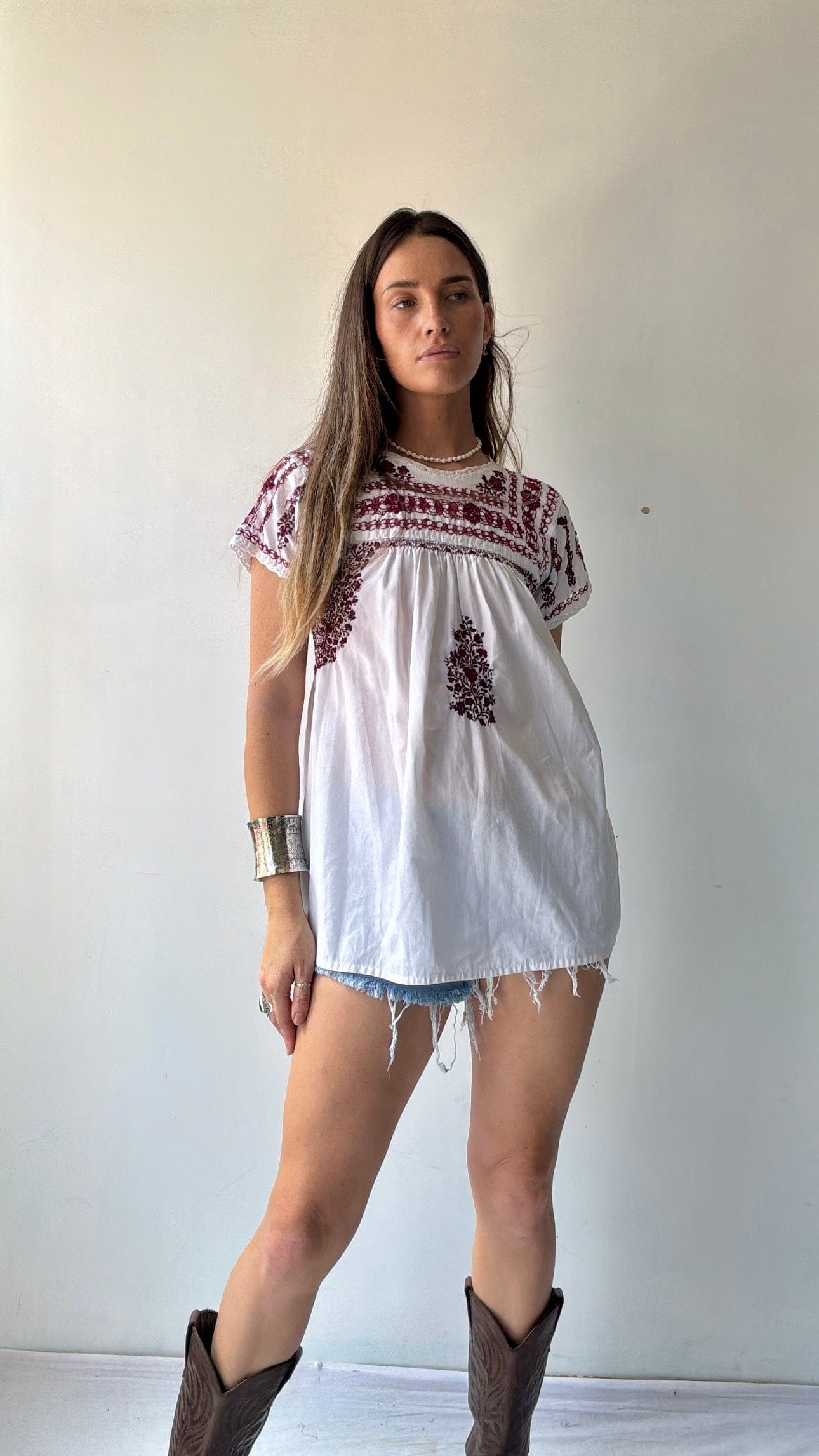 Sistergolden Vintage Mexican Lolita Top