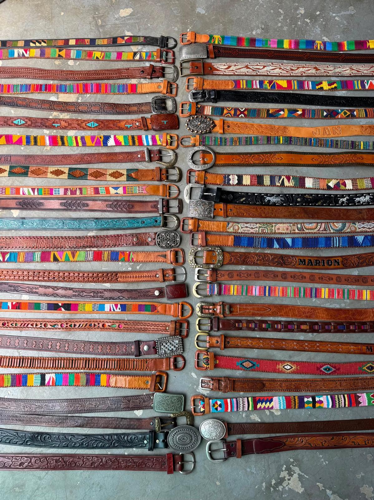Sistergolden Vintage Native Guatemalan Belt 37”