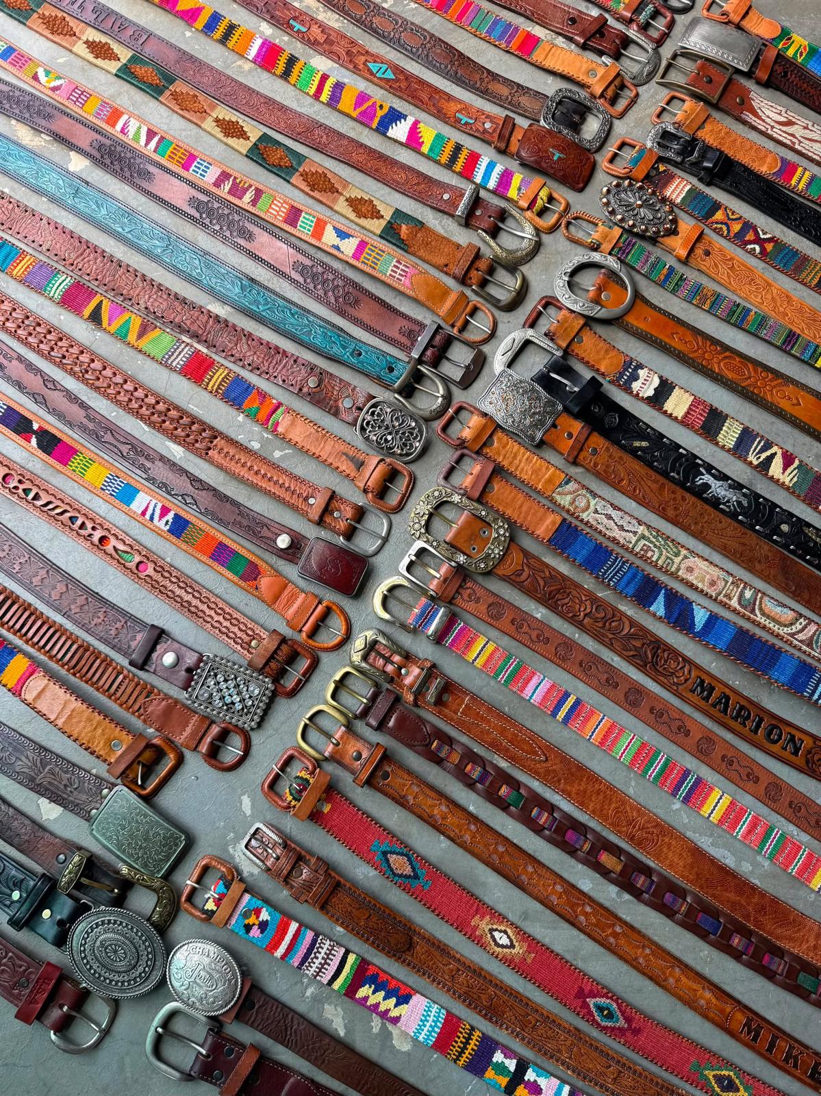 Sistergolden Vintage Native Guatemalan Belt 37”