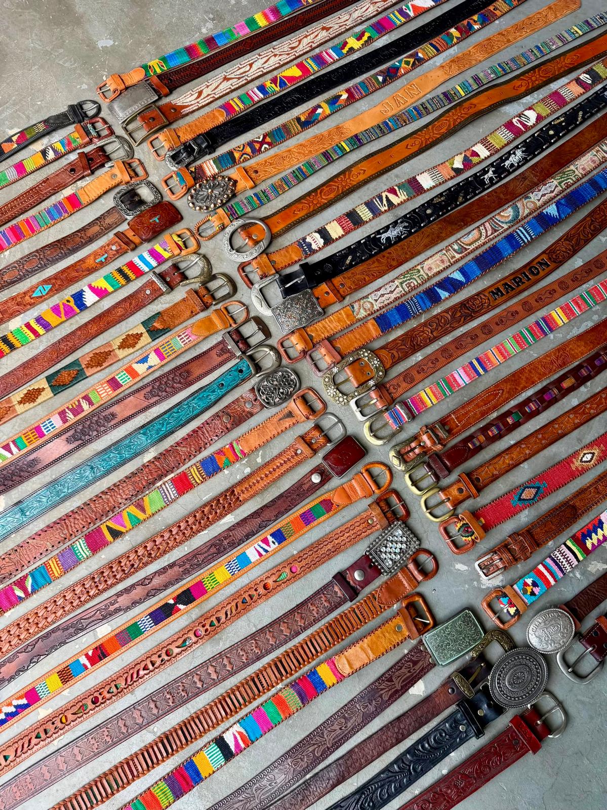 Sistergolden Vintage Native Guatemalan Belt 37”