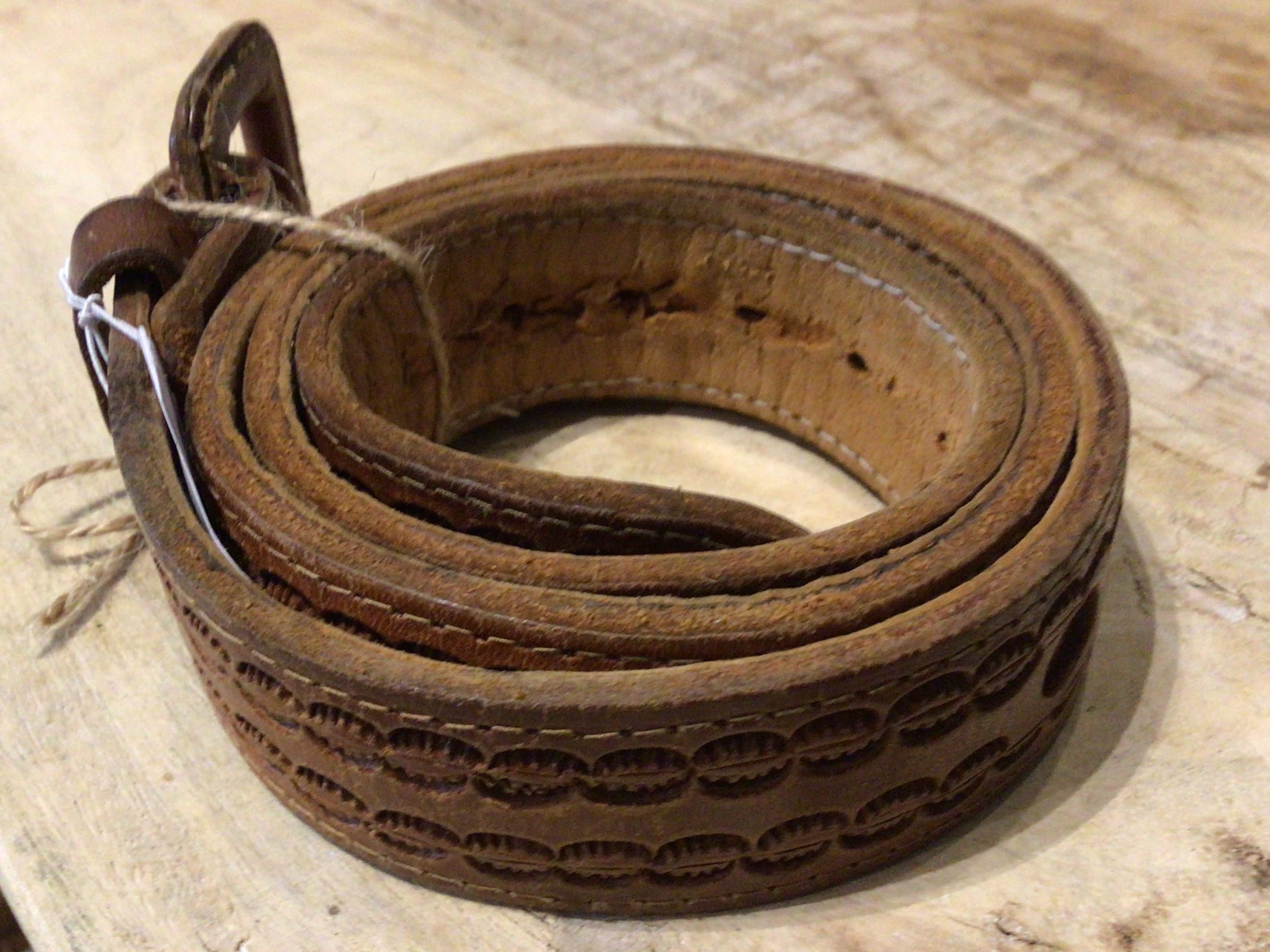 Vintage Paisley Guatemalan Belt 35”, Sistergolden, Sistergolden