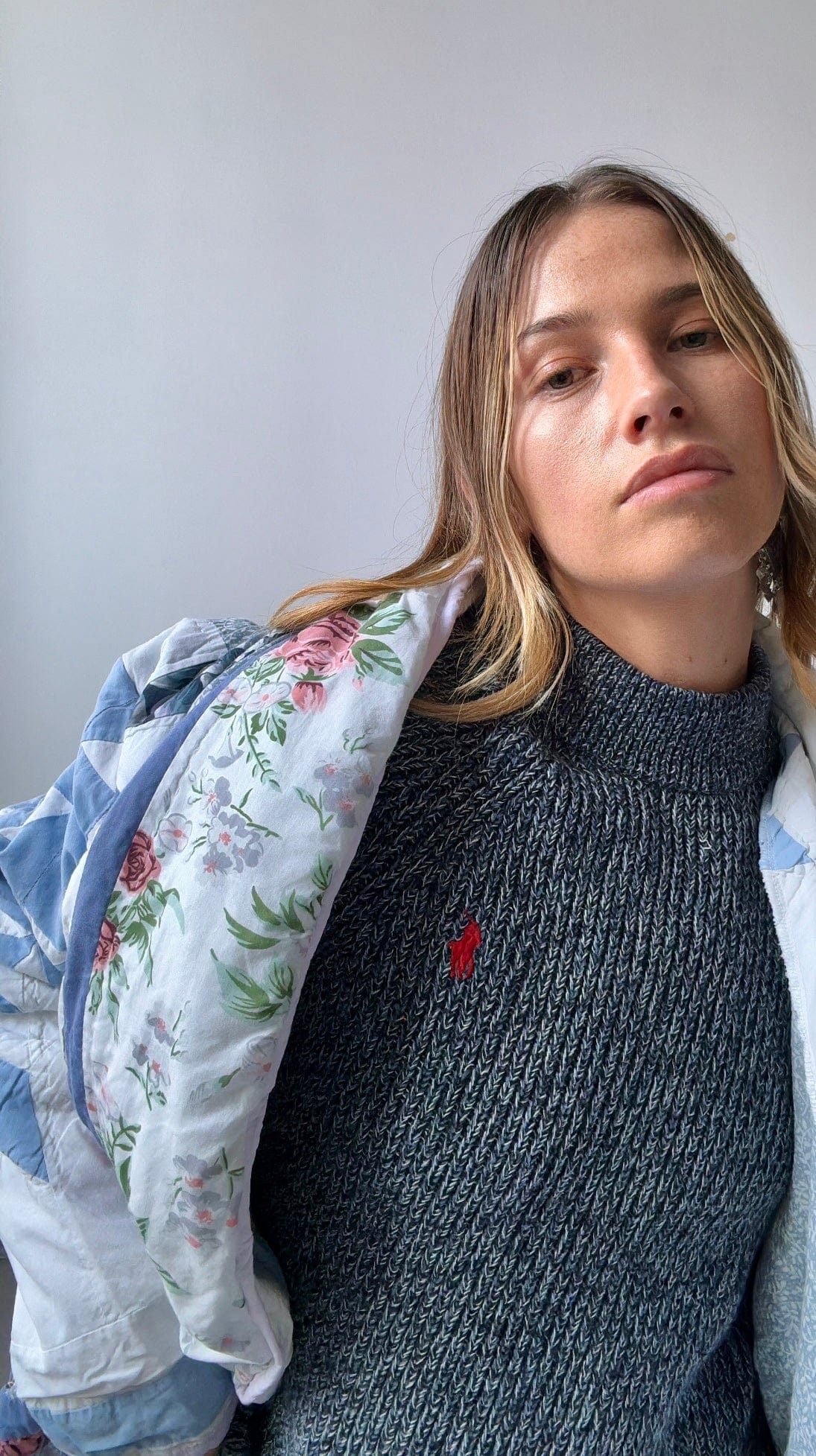 Sistergolden Vintage Quilt Jacket #8