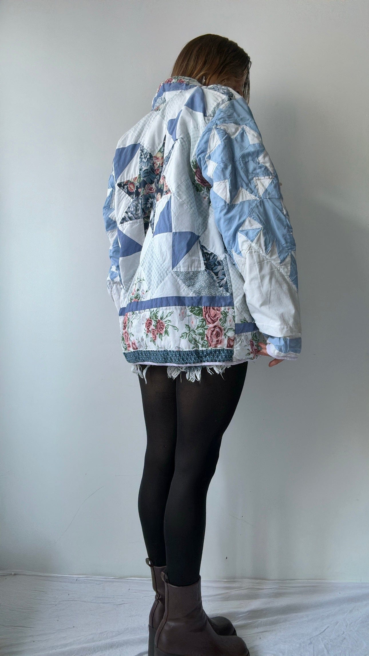 Sistergolden Vintage Quilt Jacket #8