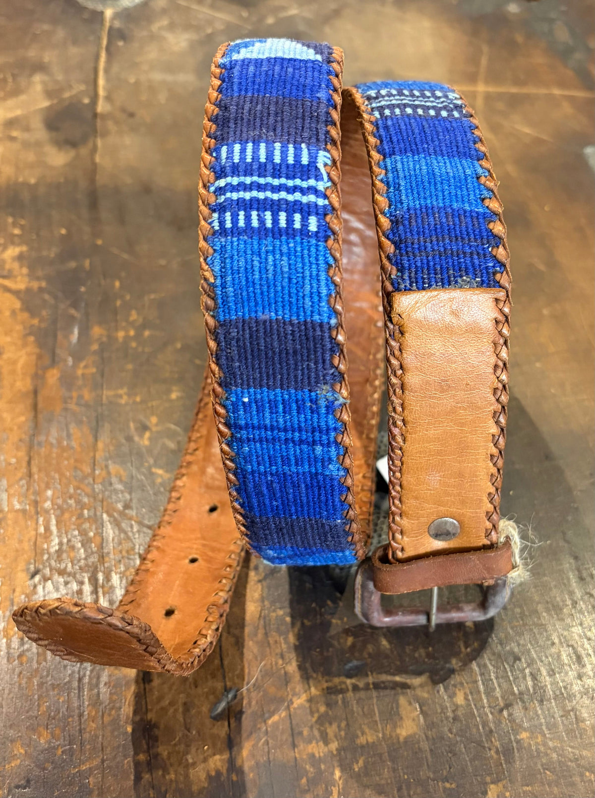 Vintage Sky Guatemalan Belt 38”, Sistergolden, Sistergolden