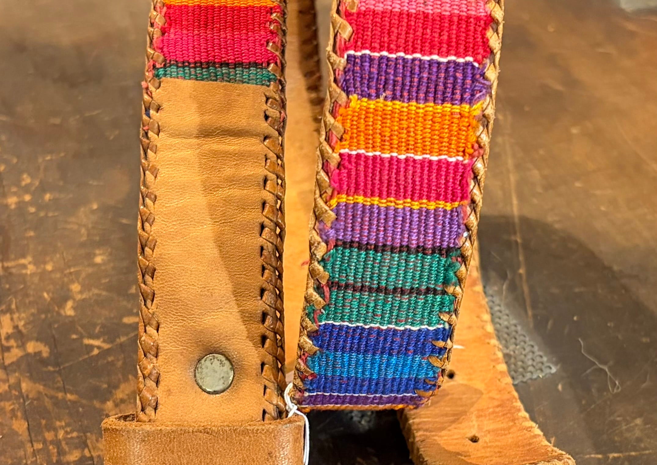 Vintage Sunset Guatemalan Belt 35.5”, Sistergolden, Sistergolden