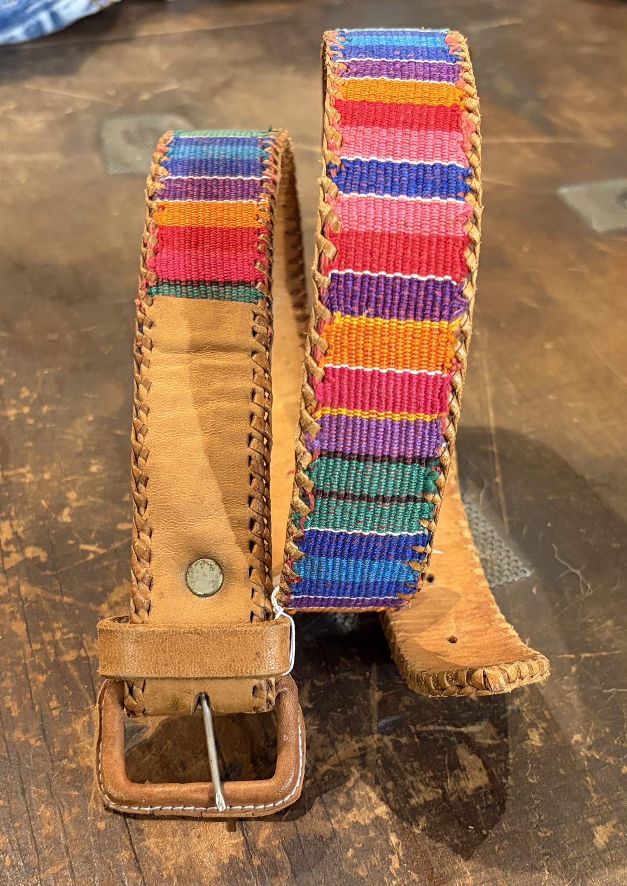 Vintage Sunset Guatemalan Belt 35.5”, Sistergolden, Sistergolden
