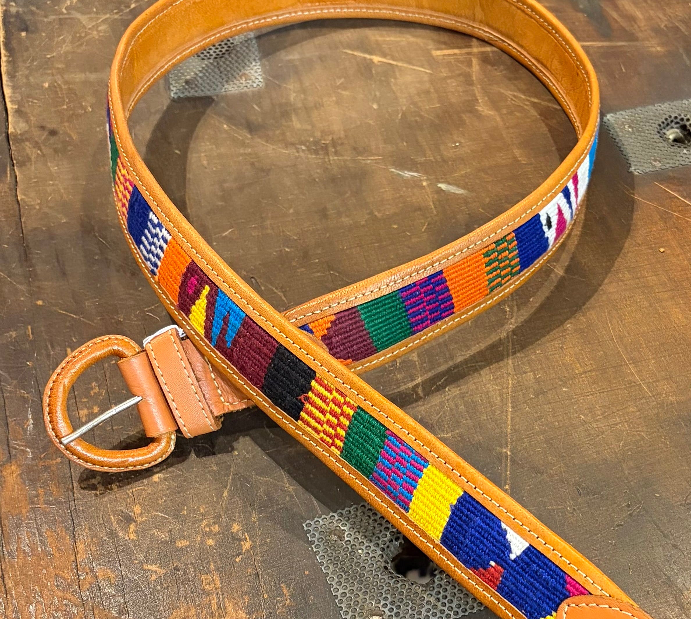 Sistergolden Vintage Tino Guatemalan Belt 40.5”