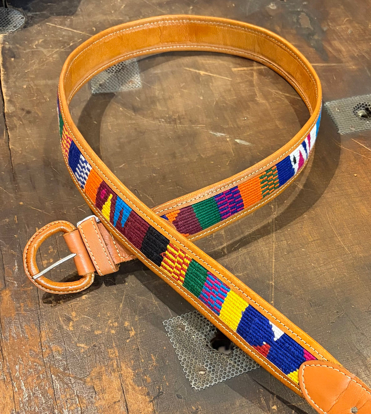 Sistergolden Vintage Tino Guatemalan Belt 40.5”