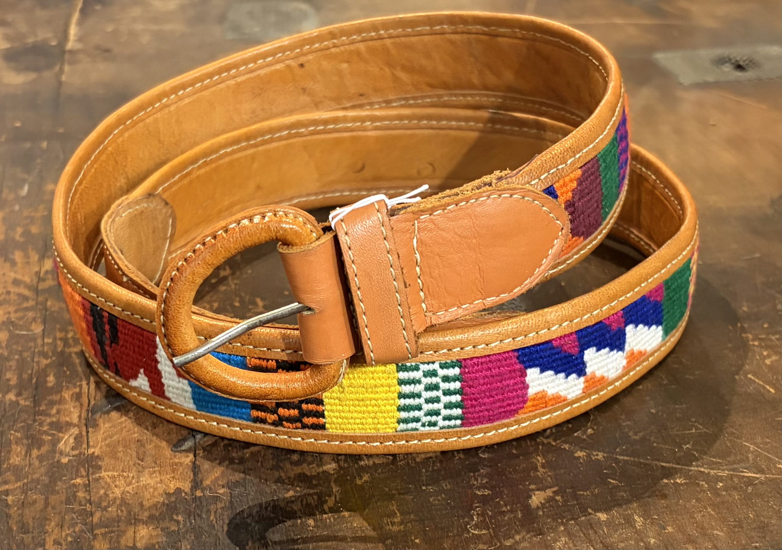 Sistergolden Vintage Tino Guatemalan Belt 40.5”
