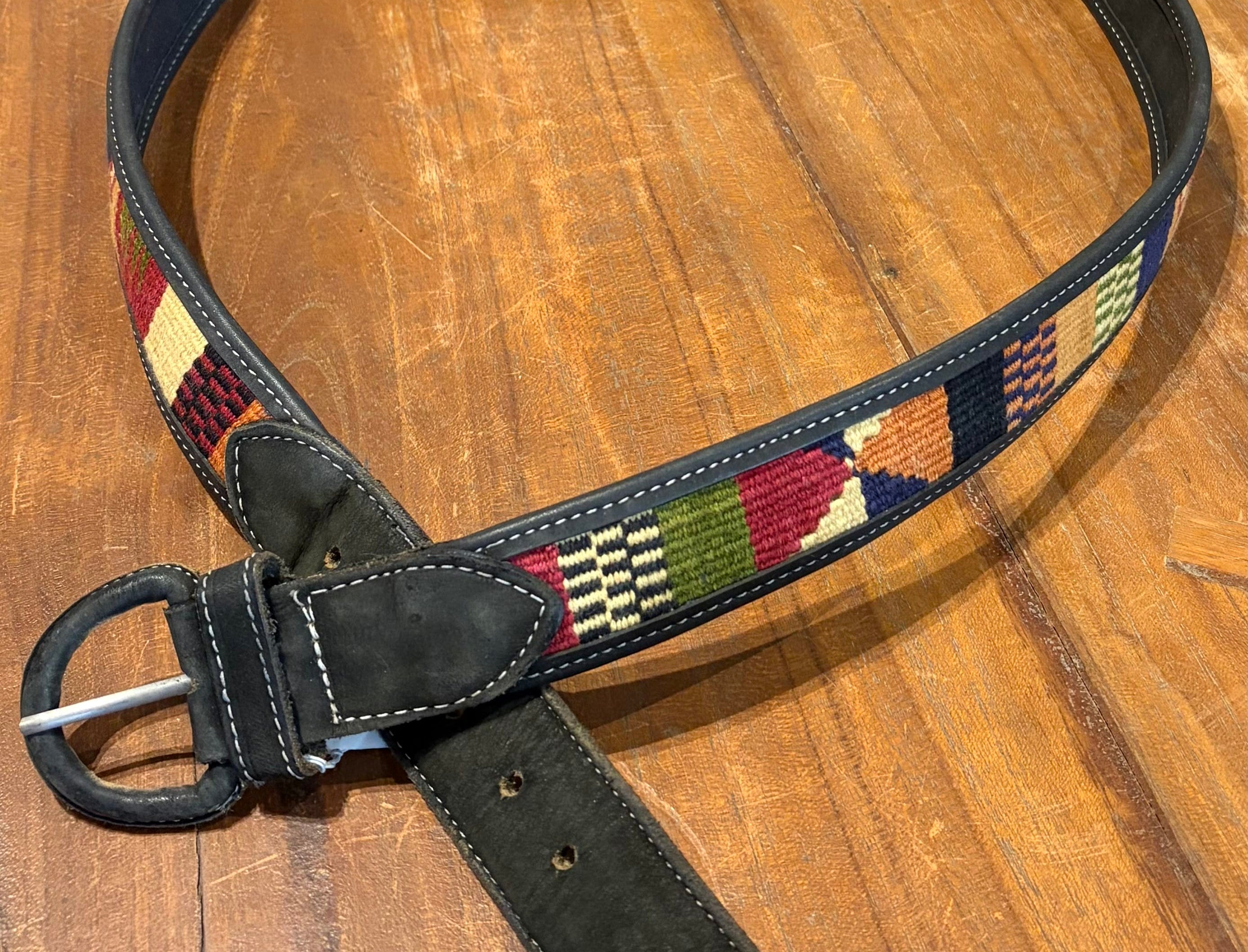 Sistergolden Vintage Wind Guatemalan Belt 40.5
