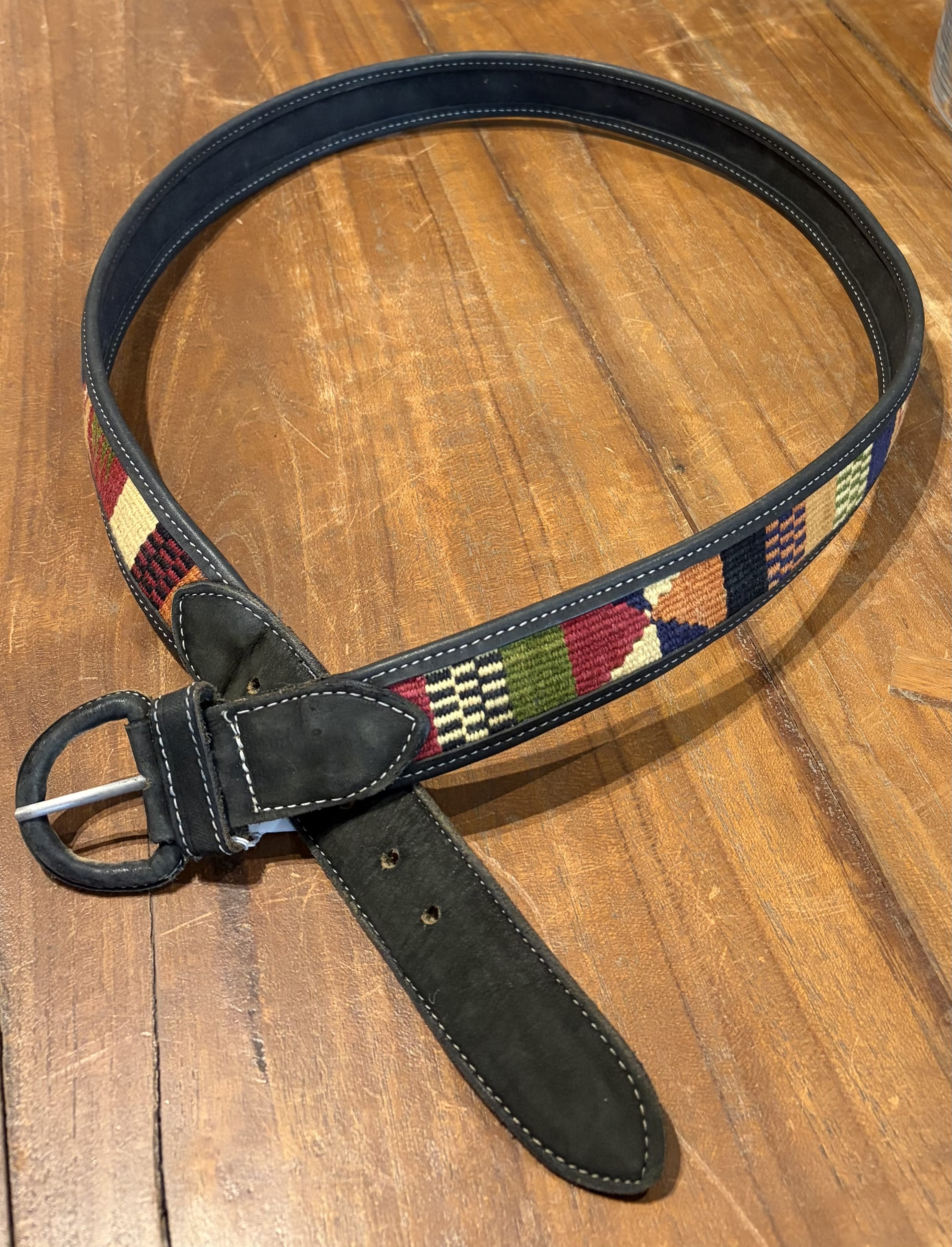Sistergolden Vintage Wind Guatemalan Belt 40.5