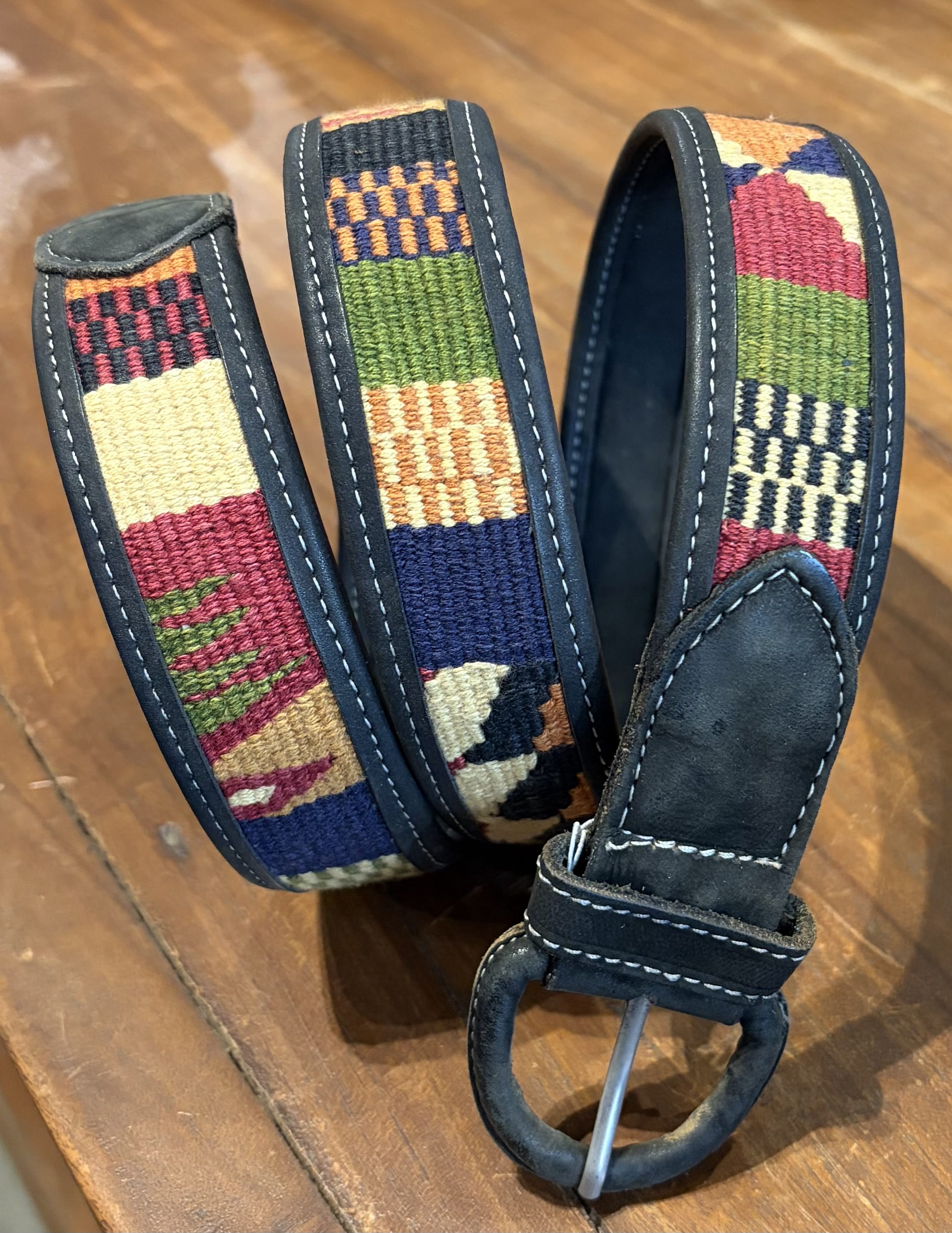 Sistergolden Vintage Wind Guatemalan Belt 40.5