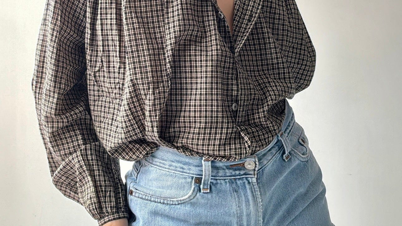 Skall Studio Skall Check Shirt