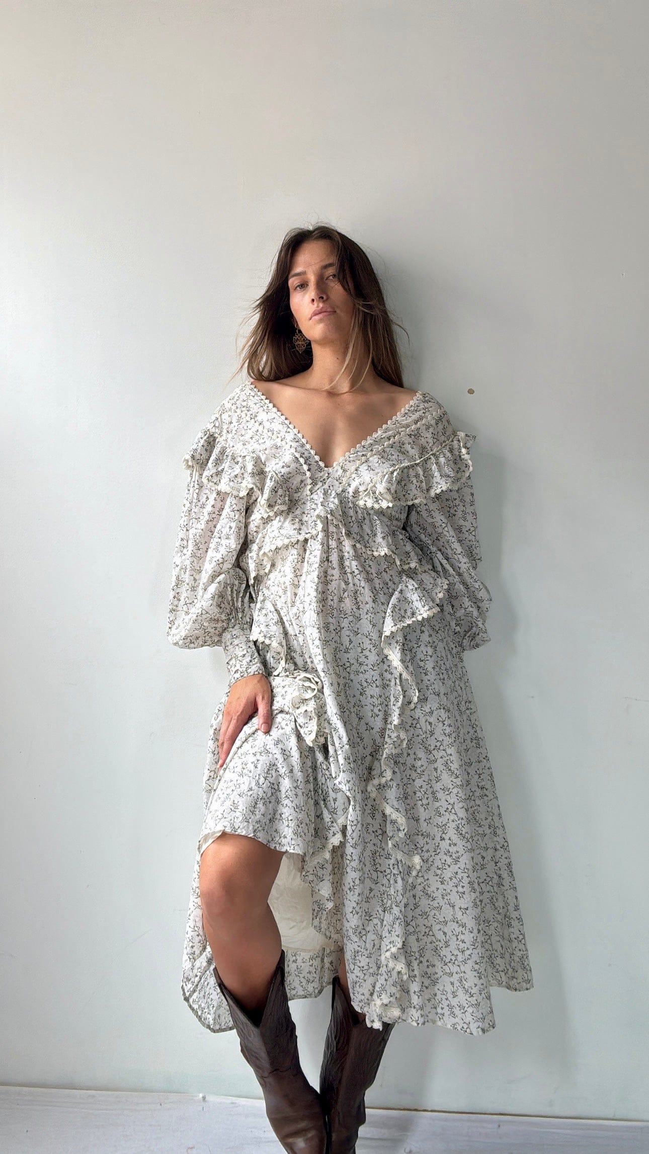 Skall Studio Skall Prairie Midi Dress