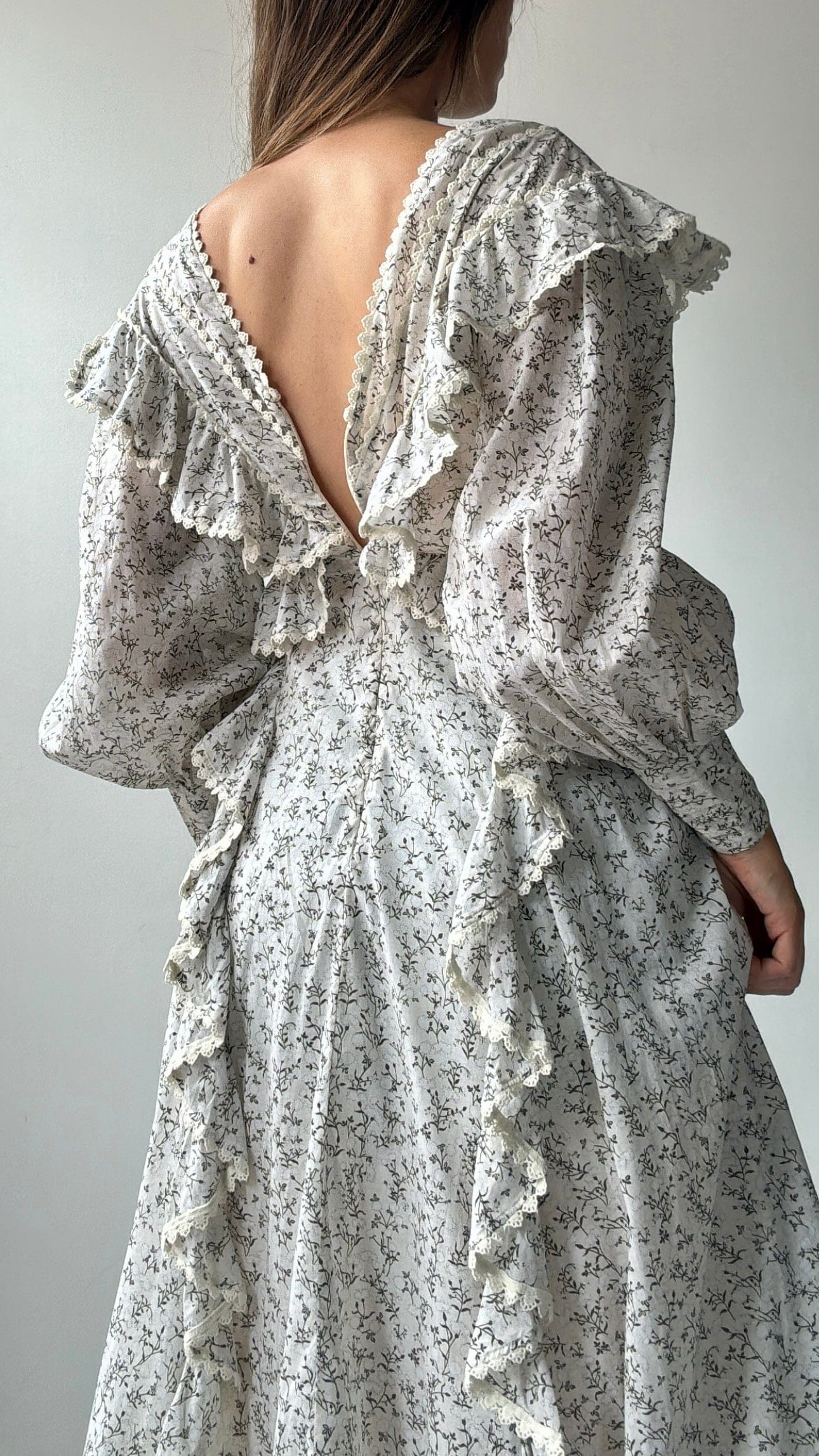 Skall Studio Skall Prairie Midi Dress