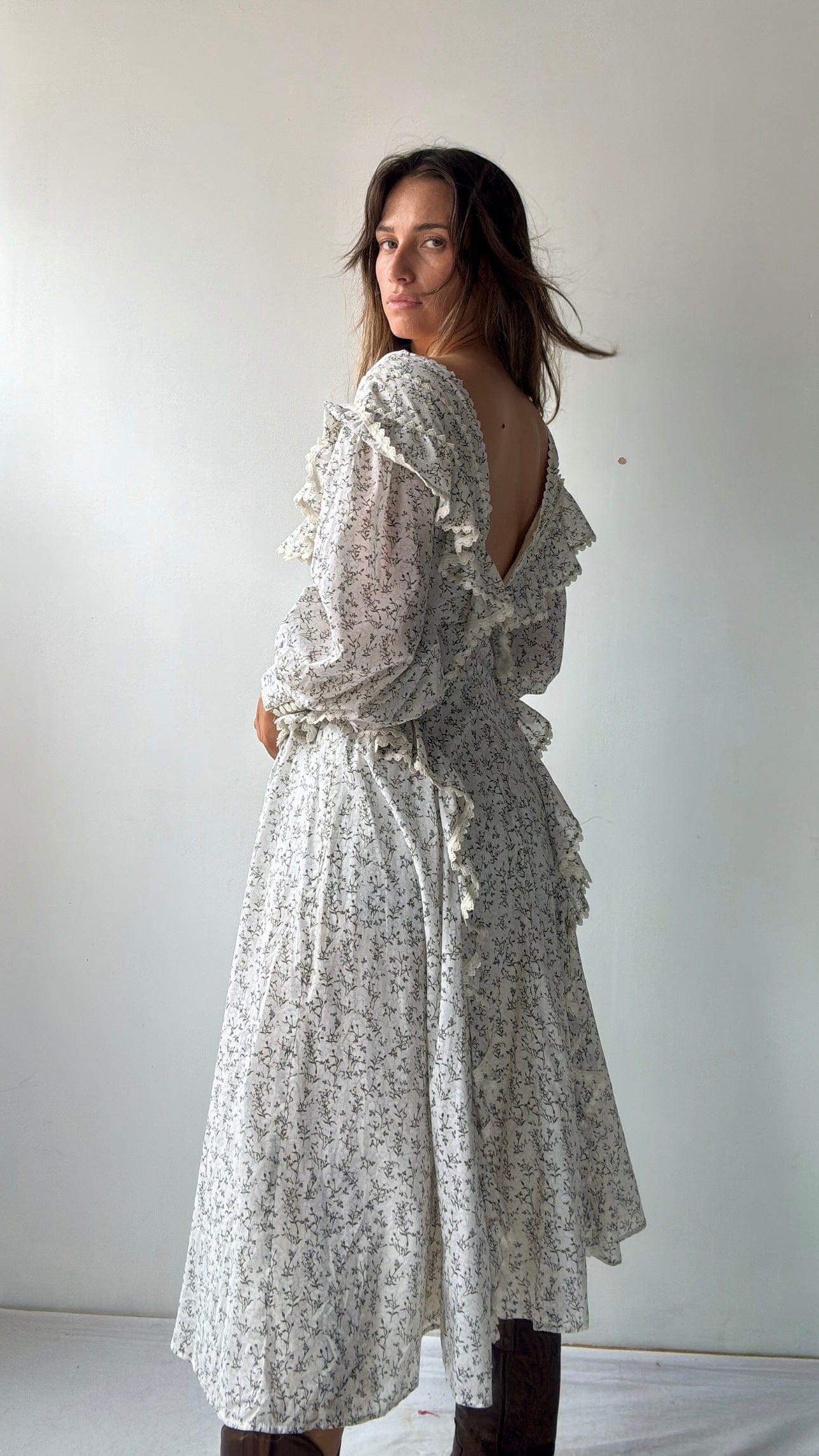 Skall Studio Skall Prairie Midi Dress