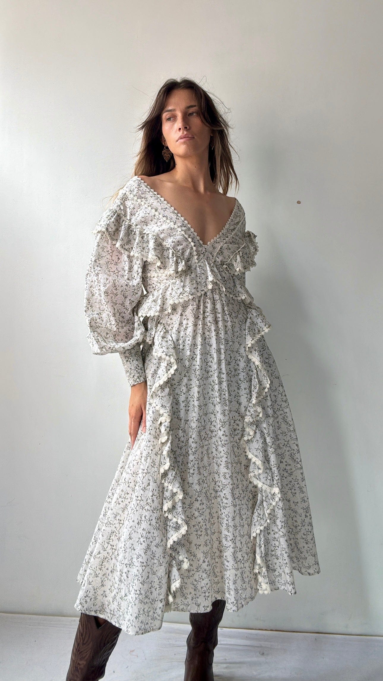 Skall Studio Skall Prairie Midi Dress