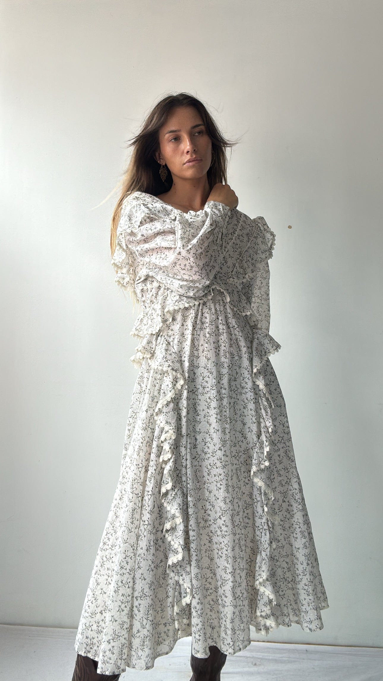 Skall Studio Skall Prairie Midi Dress