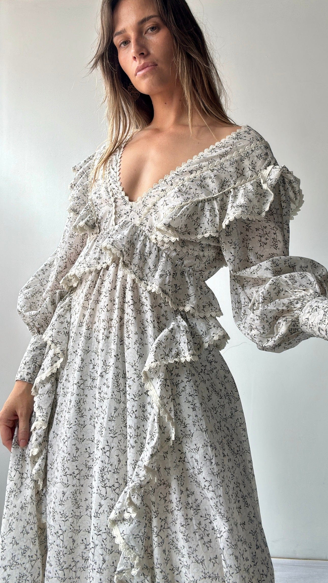 Skall Studio Skall Prairie Midi Dress