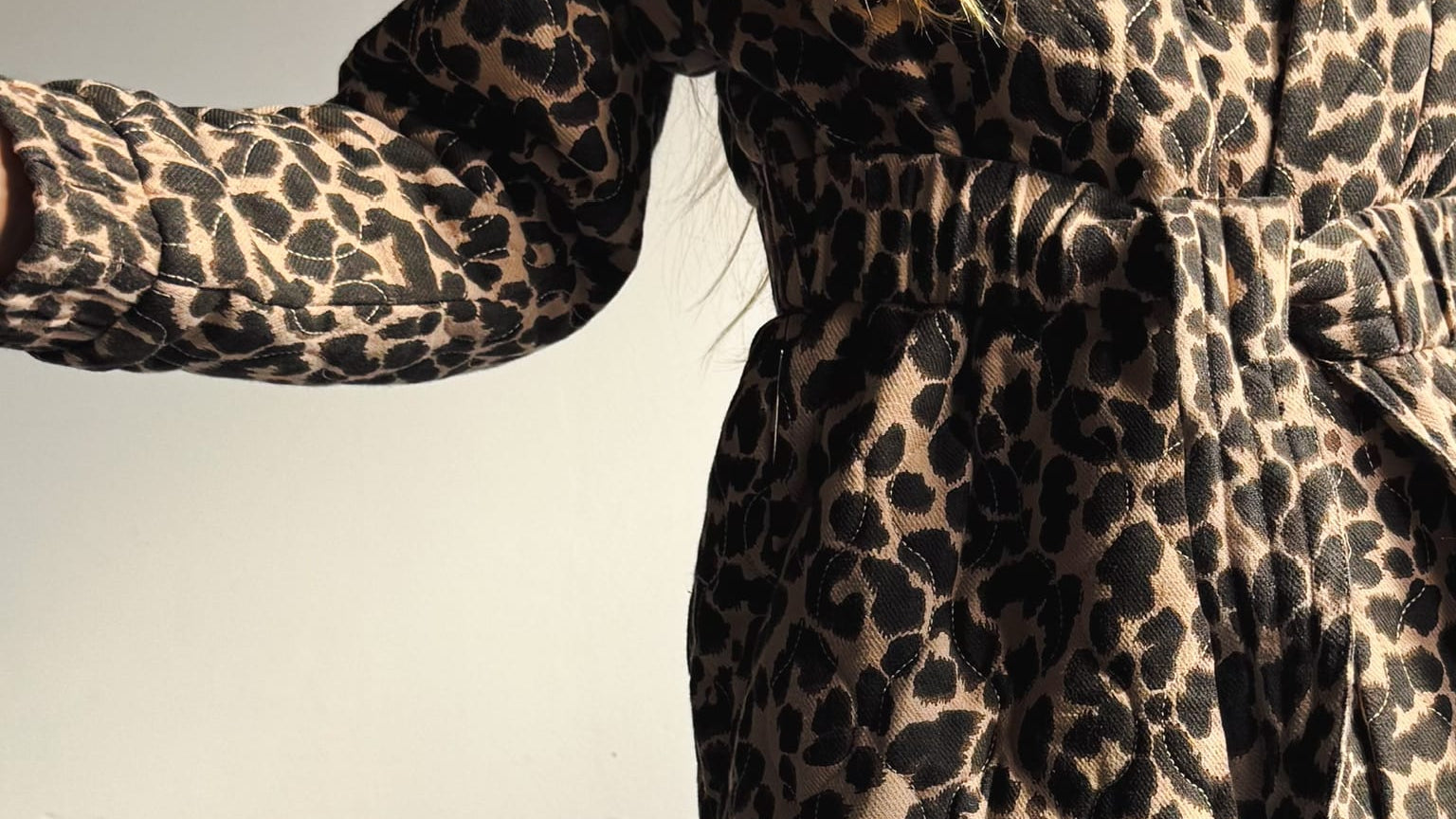 Skall studio Skall Studio Leopard Jacket
