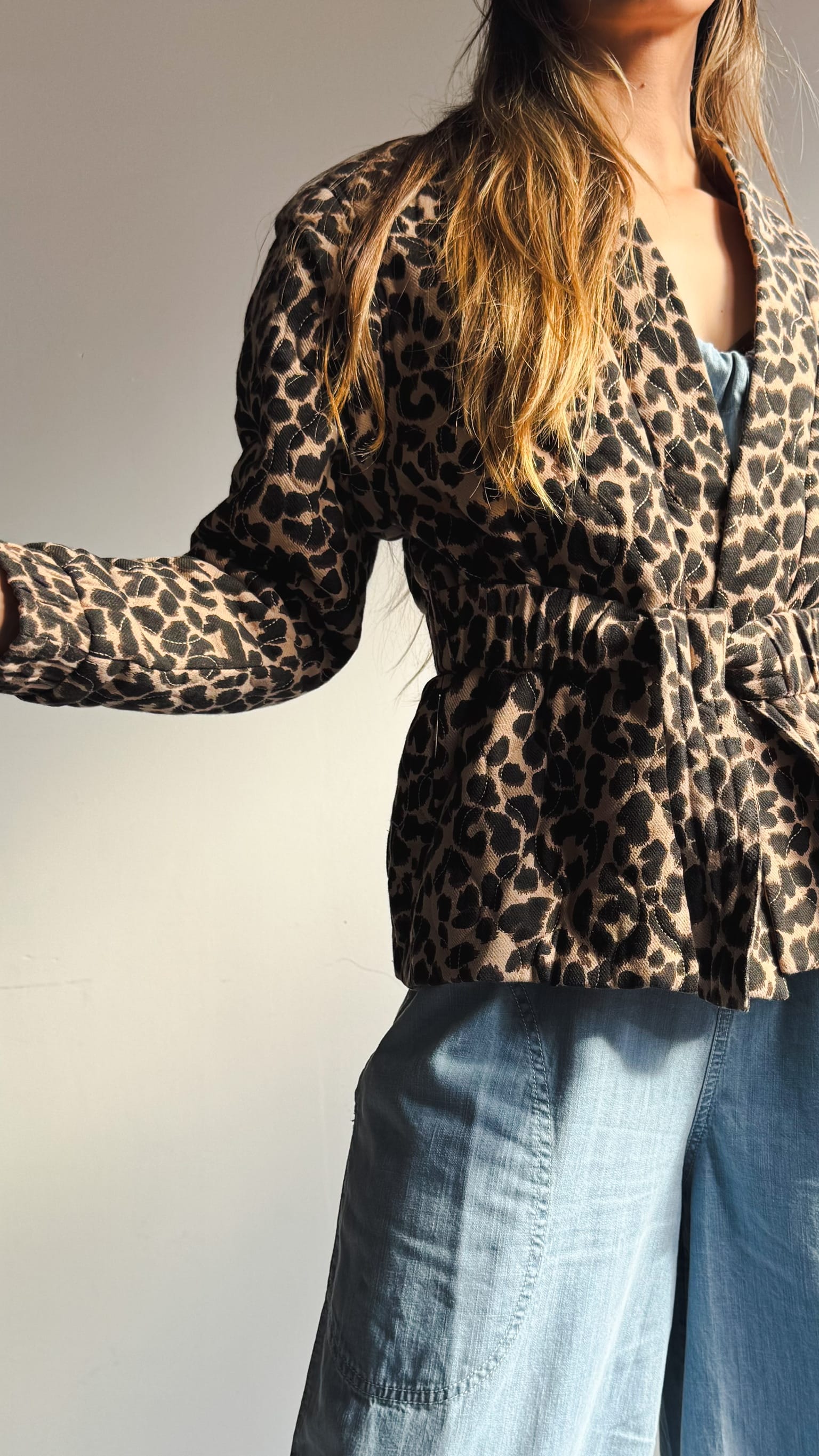Skall studio Skall Studio Leopard Jacket