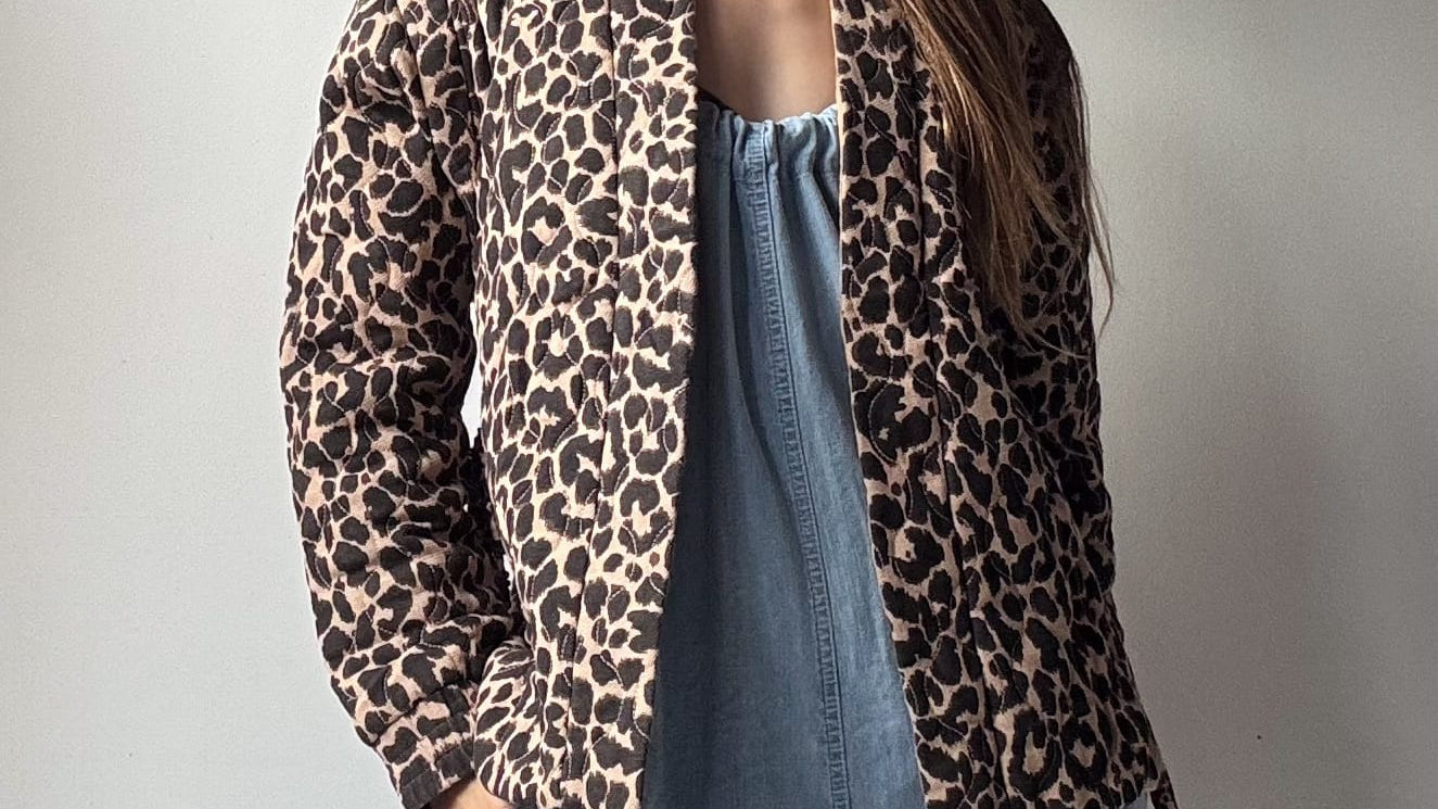 Skall studio Skall Studio Leopard Jacket